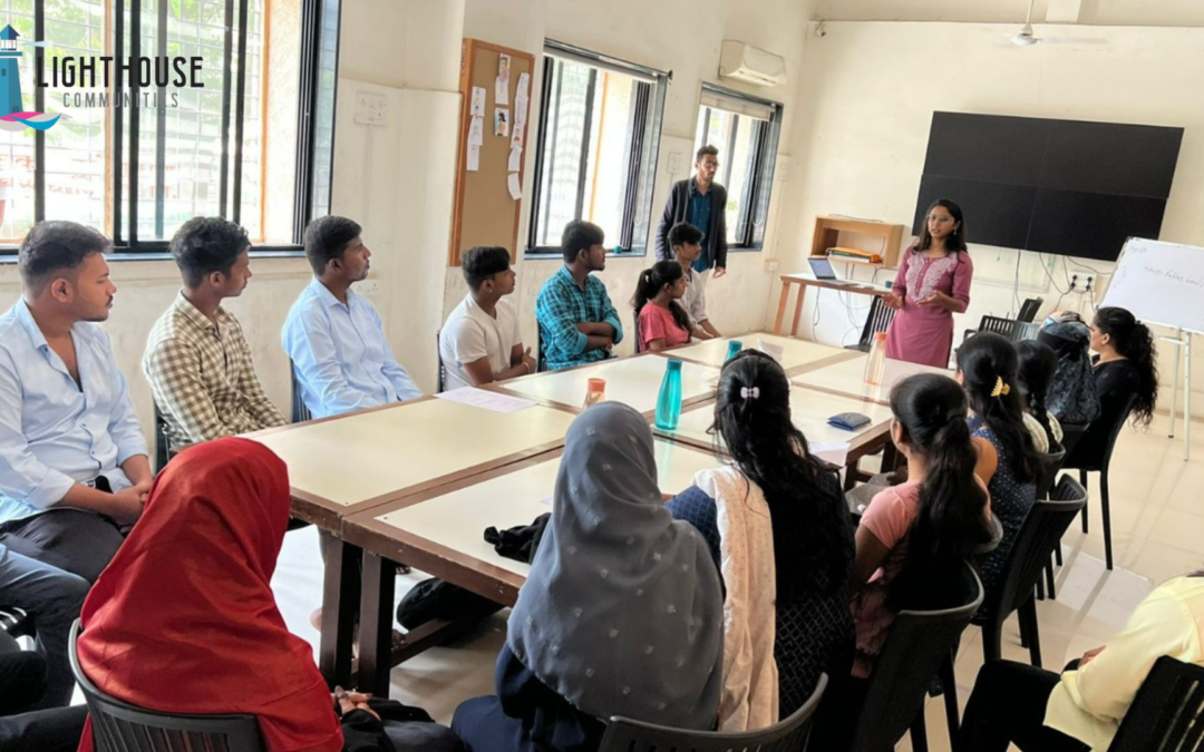 Pre-Placement talk held at Yerwada Lighthouse