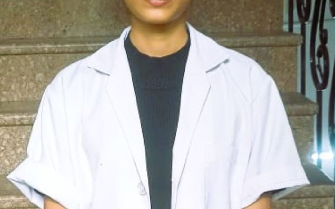 Ritika- nursing her way to glory!