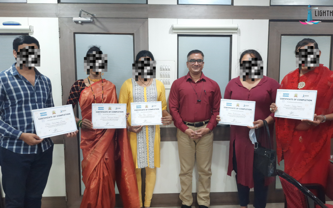 Second batch of five LGBT students completed Foundation Course