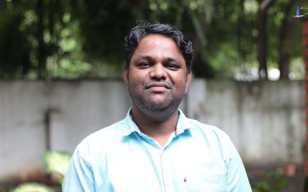 Vishal aspires to be an entrepreneur through his Art skills