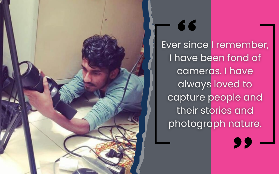 Akshay on his way to expand his Entrepreneurship Journey