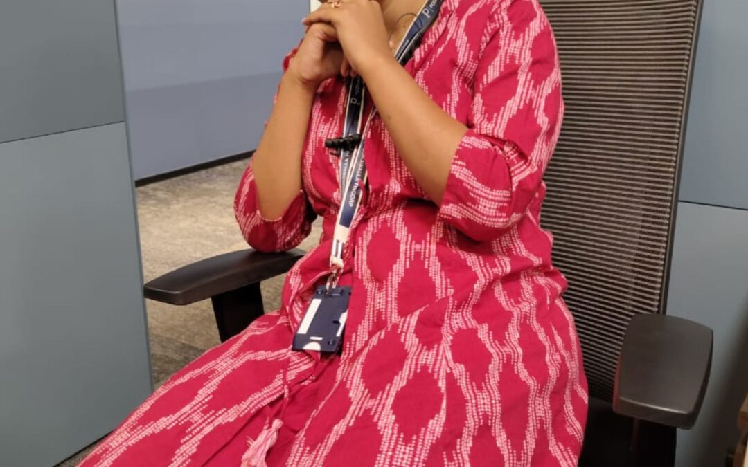 Piyusha adds a feather to her cap as she bagged her dream job!