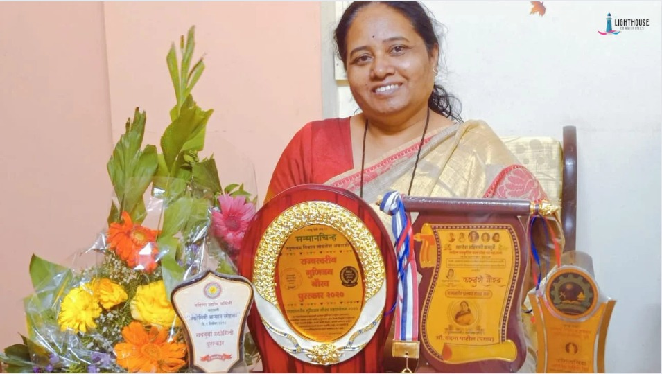 Vandana Pagar at 57 is on a journey to be a successful entrepreneur