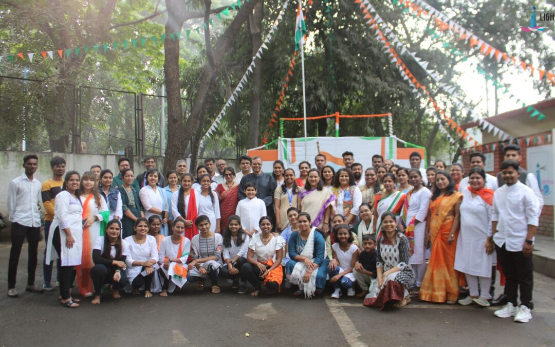 Lighthouse Celebrates 74th Republic Day with Pride and Patriotism, Aims to Provide Skilling and Sustainable Livelihoods to 1 Million Youth by 2030
