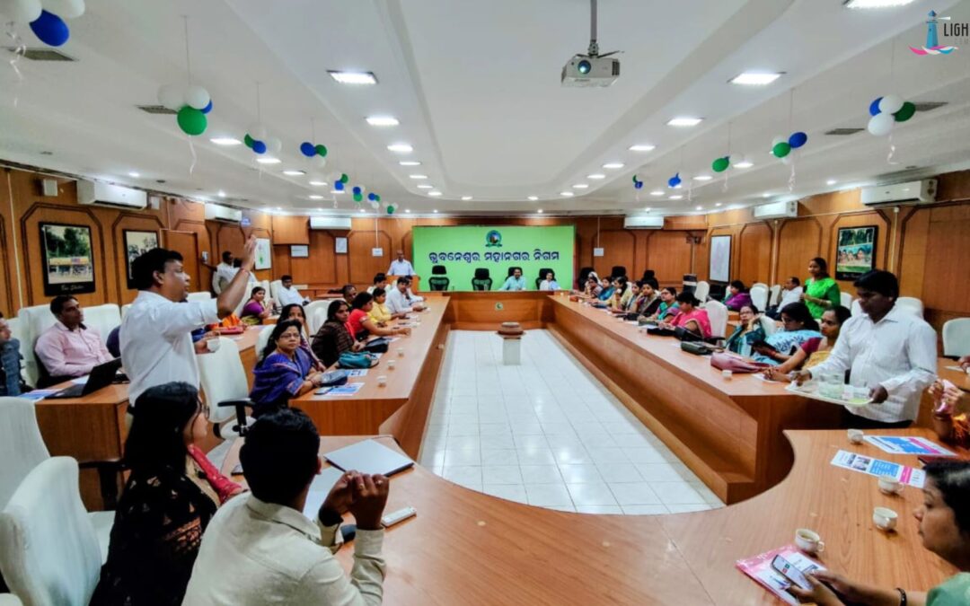 Empowering Bhubaneswar’s Youth to Soar High: Lighthouse Program Lifts Spirits with Job-Ready Skills
