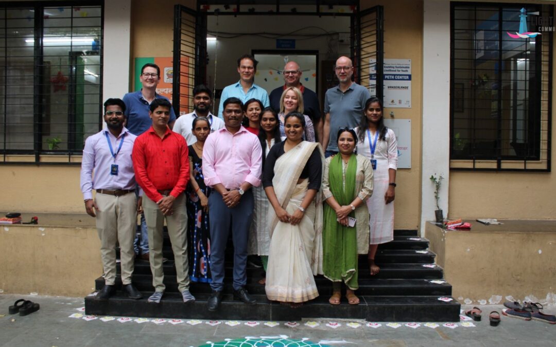 Vanderlande board members visit Lighthouse in Kasba Peth