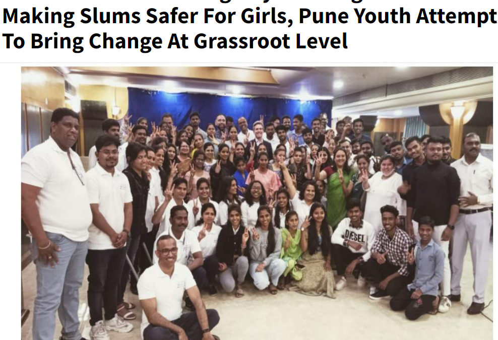 Pune: From Preventing Boys Getting Into Crime To Making Slums Safer For Girls, Pune Youth Attempt To Bring Change At Grassroot Level