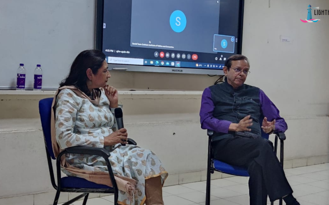Anita Bhatia, UN Deputy Executive Director, discusses the urgent need for gender equality at Gokhale Institute session
