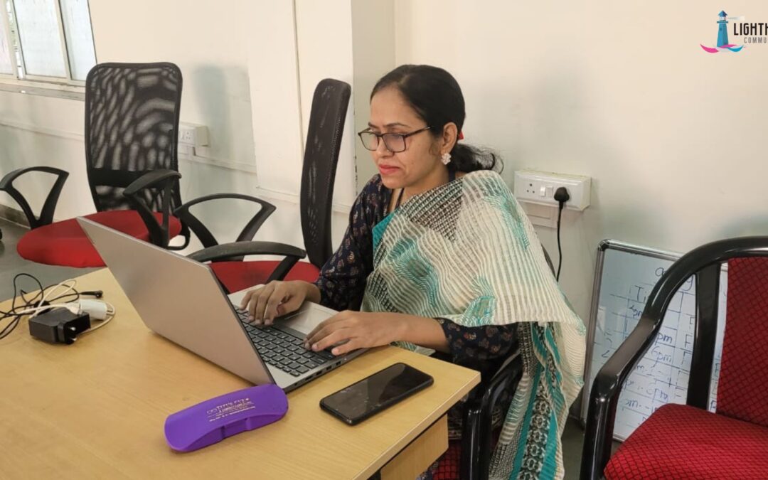 Celebrating Aasiya’s 4th Work Anniversary: A Story of Resilience, Perseverance, and Making a Positive Difference in the Community