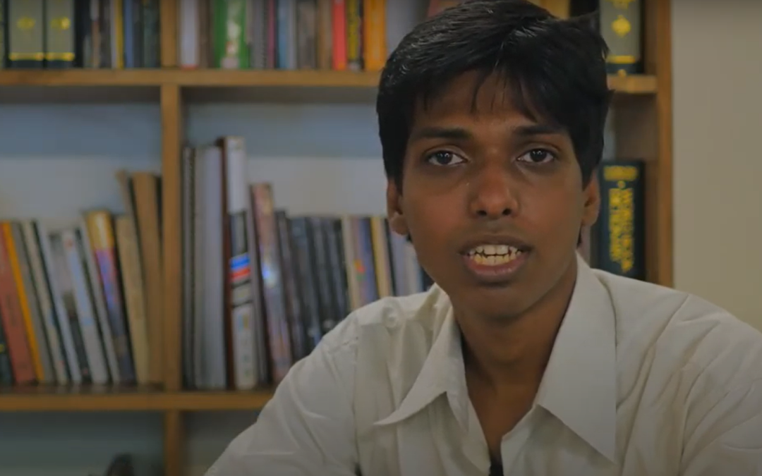 “Learning English has made me confident” – Azhar Shaikh