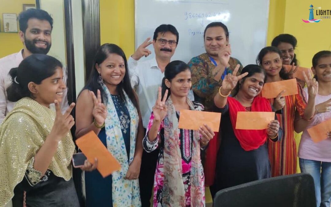 Lighthouse Youth Excel in Customer Service Roles: Hired by Synergy Infosystems for Banking Process