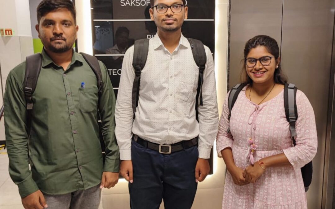 Lighthouse Youth Secure Promising Future at Saksoft: Celebrating Their Success!