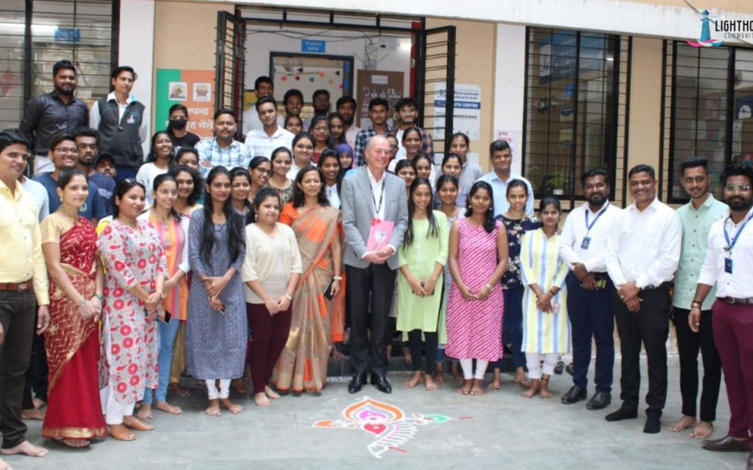 Vanderlande India’s Managing Director, Mr. Reinoud Selback, Visits Kasba Peth Lighthouse