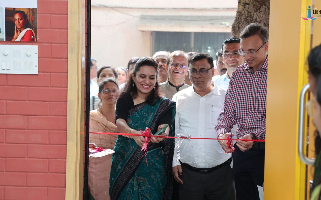 DVET and SEEID, in partnership with eClerx Services Limited and Lighthouse Communities Foundation, set up the first Mumbai Lighthouse at ITI, Mulund