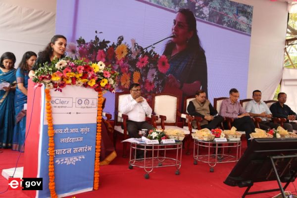 Nidhi Choudhari Inaugurates Mumbai’s First Lighthouse Project in Mulund for Youth Skill Development – Elets News Network