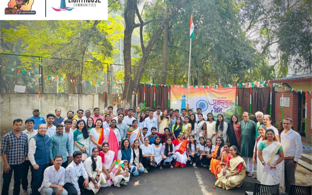 Republic Day Celebration at Lighthouse Communities Foundation