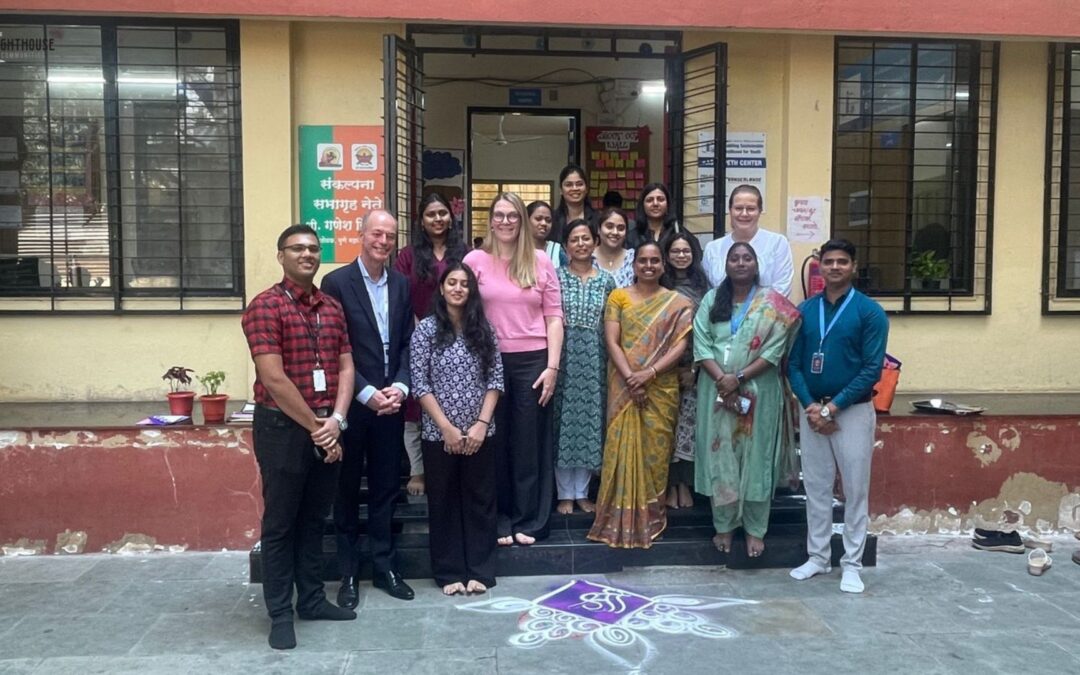 Vanderlande Explores Youth Challenges & Lighthouse Impact at Kasba Visit