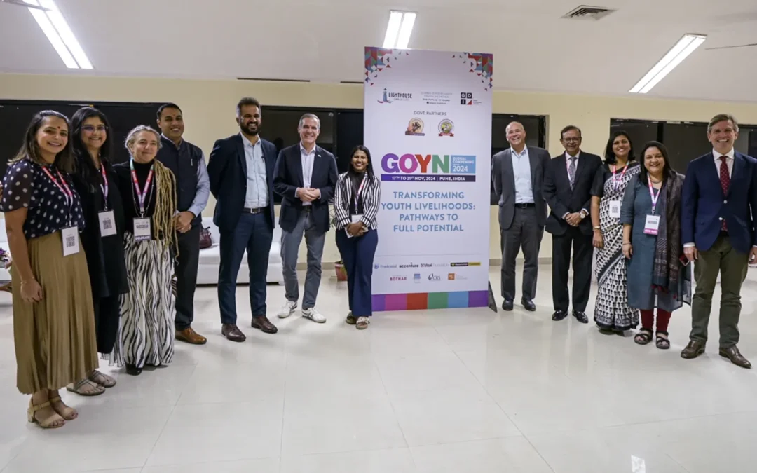 Global Opportunity Youth Network (GOYN) Celebrates Its 5th Annual Global Convening in Pune