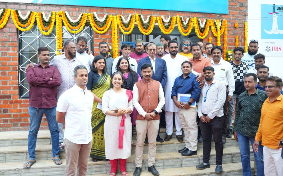 Mallepally Lighthouse Inaugurated with UBS Support