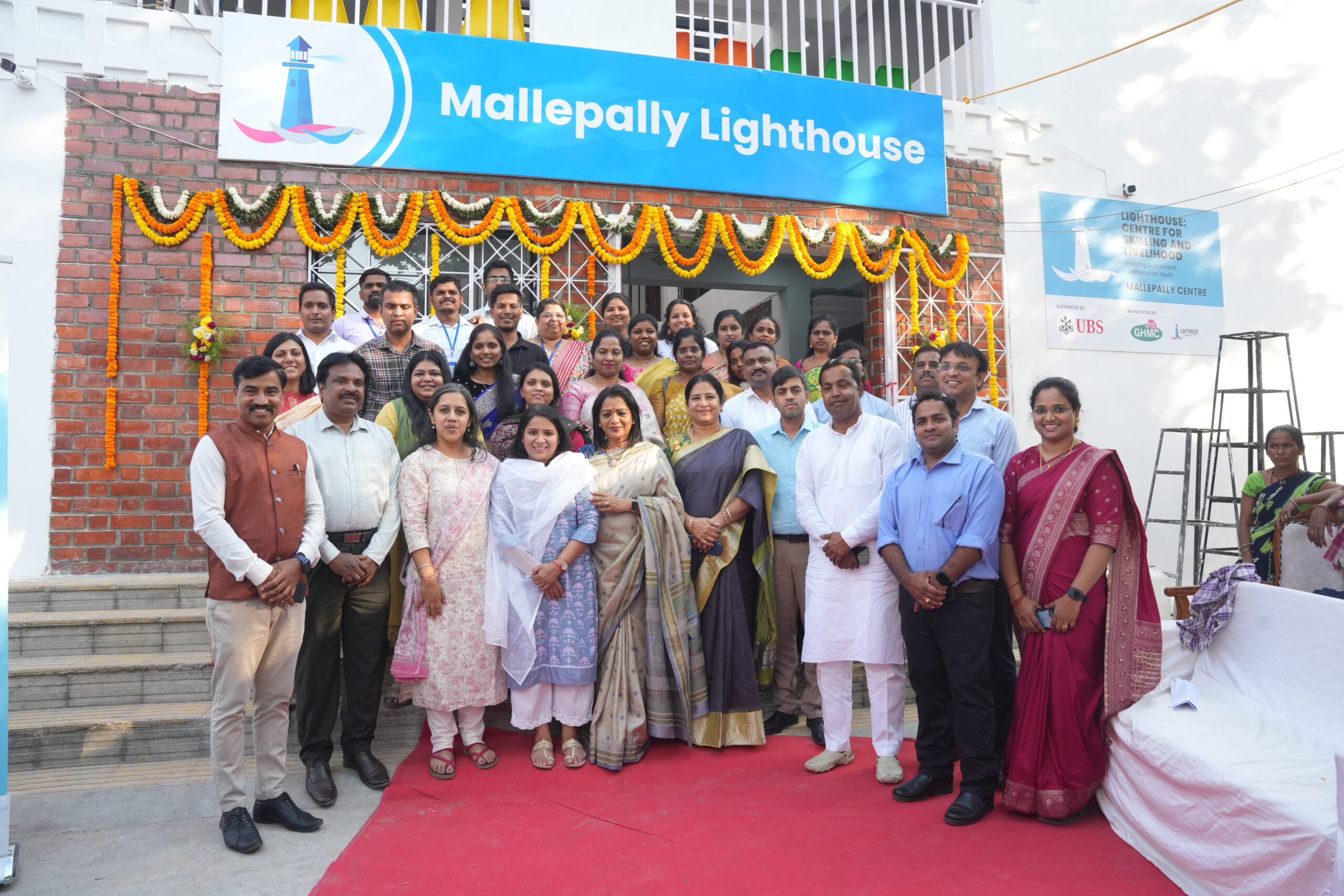 Objective of the Lighthouse and GHMC is to empower youth