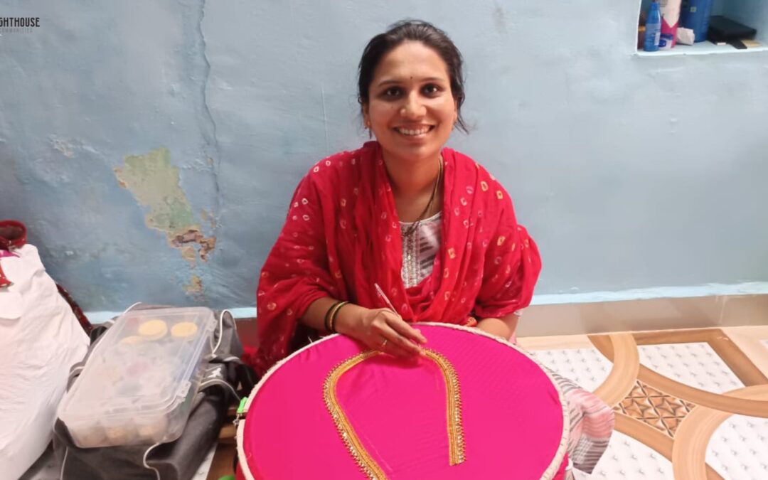 From Paused Dreams to Empowered Entrepreneur: Pooja’s Stitch of Success!