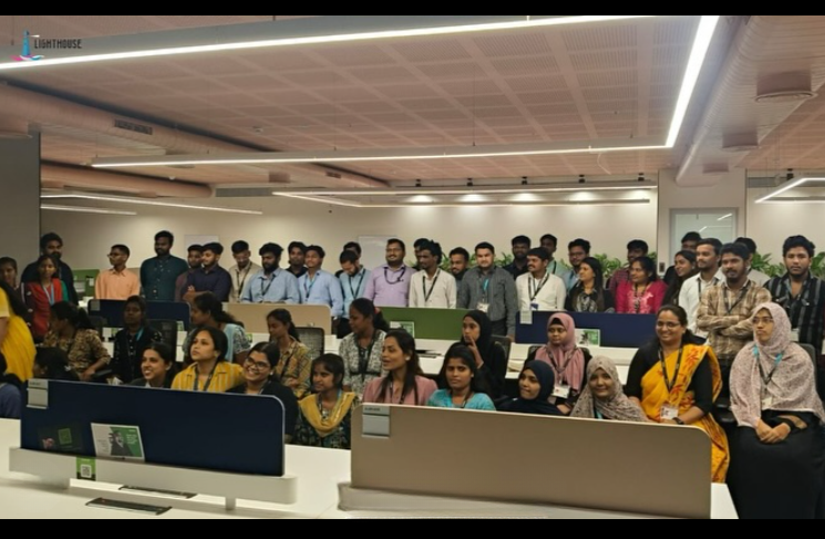 From Classroom to Corporate: Deloitte Volunteers Mentor Lighthouse Youth on Professional Excellence Across India