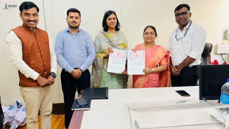 Lighthouse Communities Foundation and Thane Municipal Corporation Sign MoU for New Youth Skilling Centre