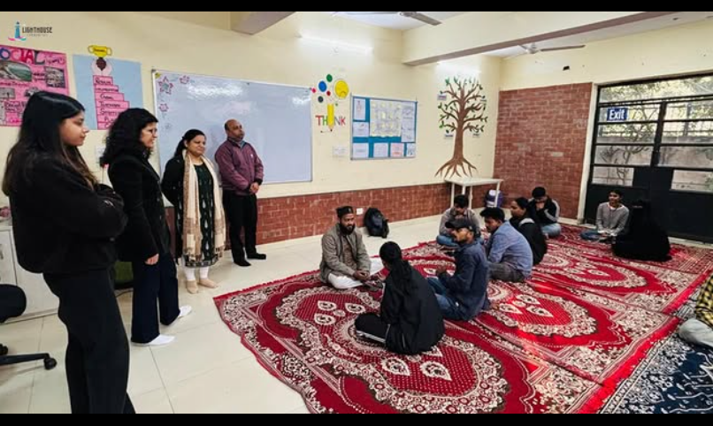 Expert Insights at Kalkaji Lighthouse: Rimy Oberoi and Sara Jamal Explore the Foundation Course and Youth Empowerment